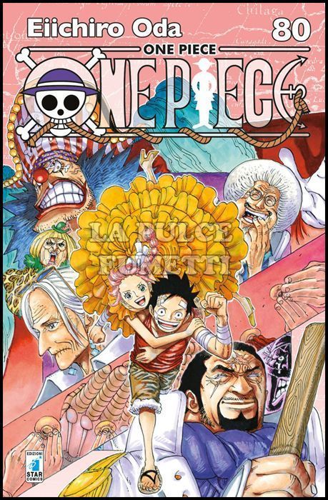 GREATEST #   230 - ONE PIECE NEW EDITION 80